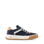 LV Tilted Sneaker Navy Blue