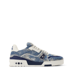Louis Vuitton LV Trainer Blue #54 Limited