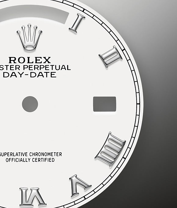 Day-Date 36 White gold