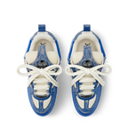 LV Skate Sneaker Navy Blue