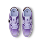 LV Trainer Sneaker Monogram-printed canvas Purple