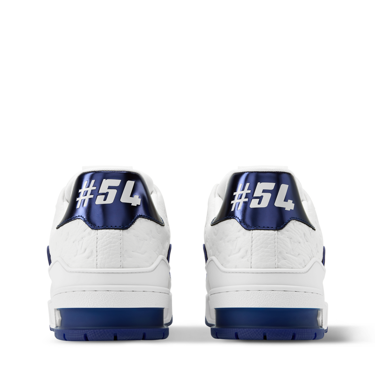 LV Trainer Sneaker Mini Monogram pattern Navy Blue