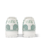 LV Trainer Sneaker Monogram-pattern canvas Green