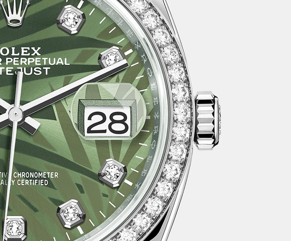 Rolex Datejust 36mm, Oystersteel and 18k White Gold