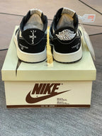 Louis Vuitton x Nike Air Jordan 1 Low “Panda Monogram” (Custom)
