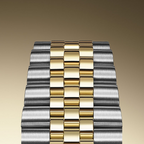 Rolex Datejust 41 Oyster, 41 mm, Oystersteel and yellow gold