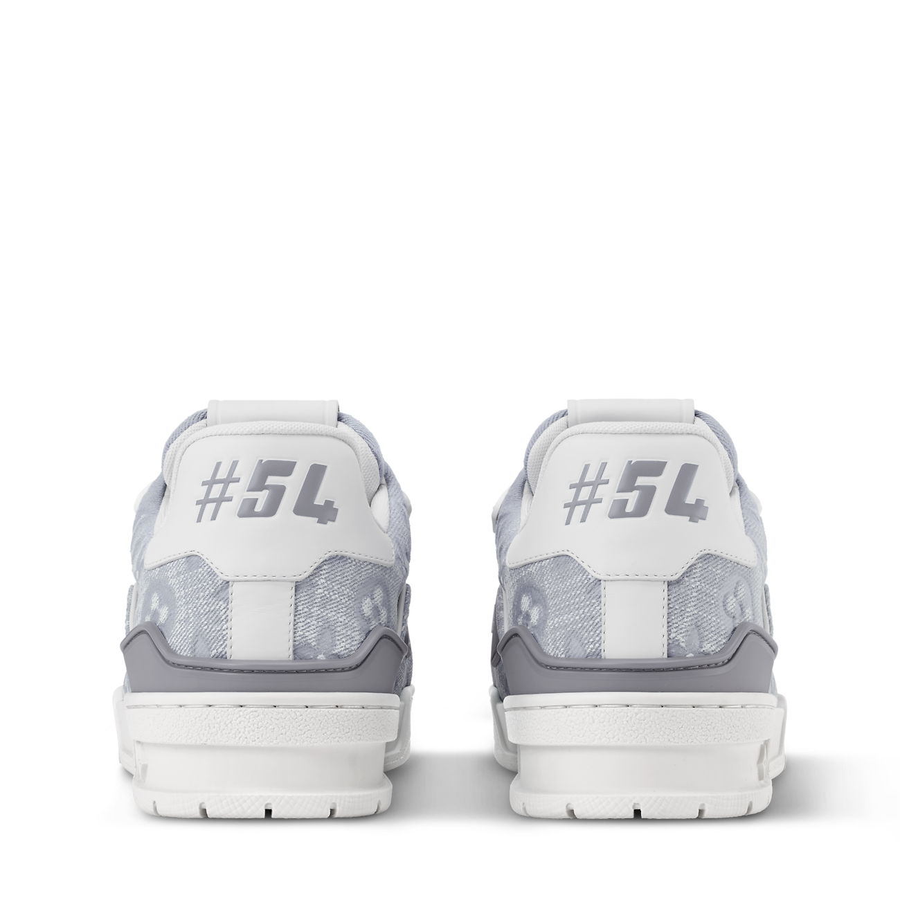 LV Trainer Sneaker Monogram-pattern canvas Gray
