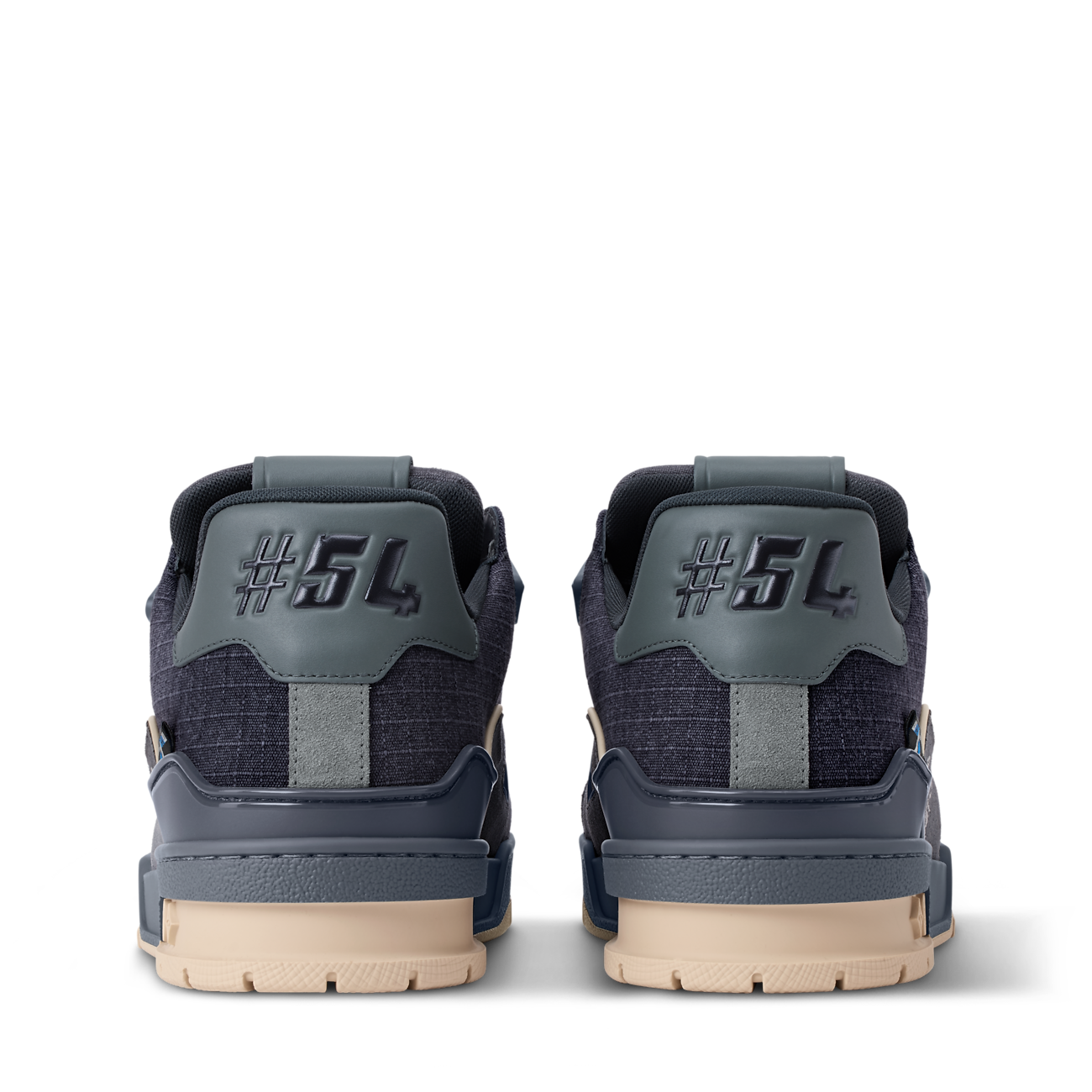 LV Trainer Outdoor Sneaker Water-repellent textile Gray