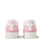 LV Trainer Sneaker Monogram-pattern canvas Pink
