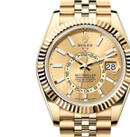 Rolex Sky-Dweller, 42mm, 18k Yellow Gold