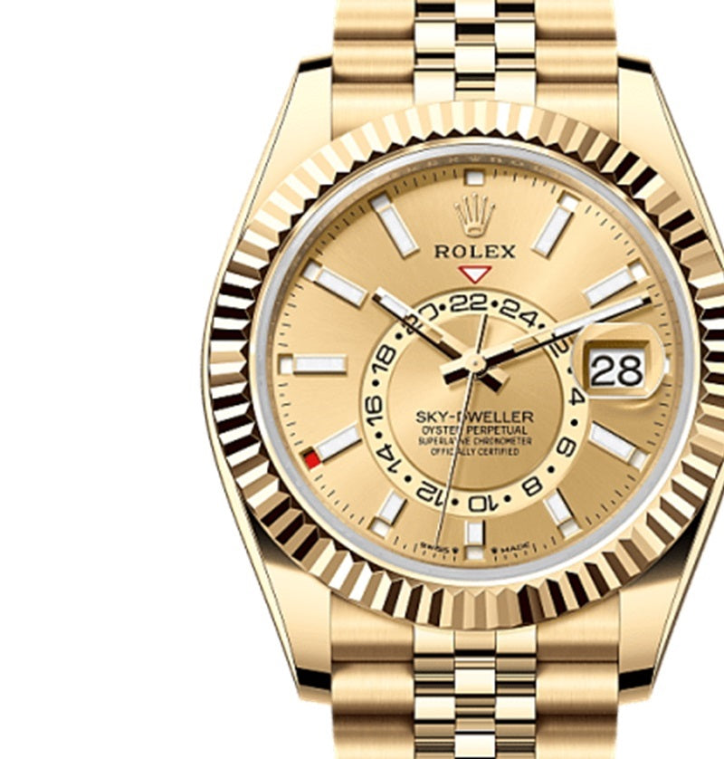 Rolex Sky-Dweller, 42mm, 18k Yellow Gold