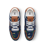 LV x The Darjeeling Limited LV Trainer Sneaker