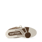 LV Skate Sneaker Brown