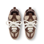 LV Skate Sneaker Brown