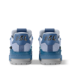 LV Trainer Outdoor Sneaker Water-repellent textile Blue