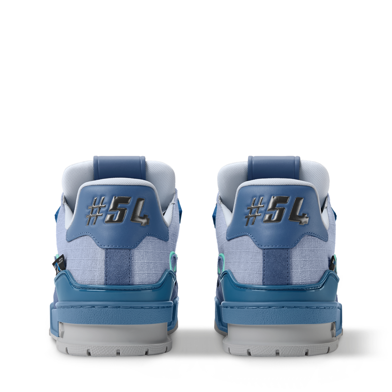 LV Trainer Outdoor Sneaker Water-repellent textile Blue