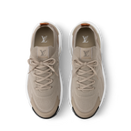 LV Tatic Knit Sneaker Beige