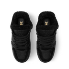 LV Trainer Maxi Sneaker Black