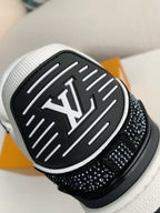 Louis Vuitton LV Trainer Sneaker ‘Denim Monogram Black Diamond’