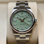 Rolex Oyster Perpetual 41 Pistachio Dial 134300