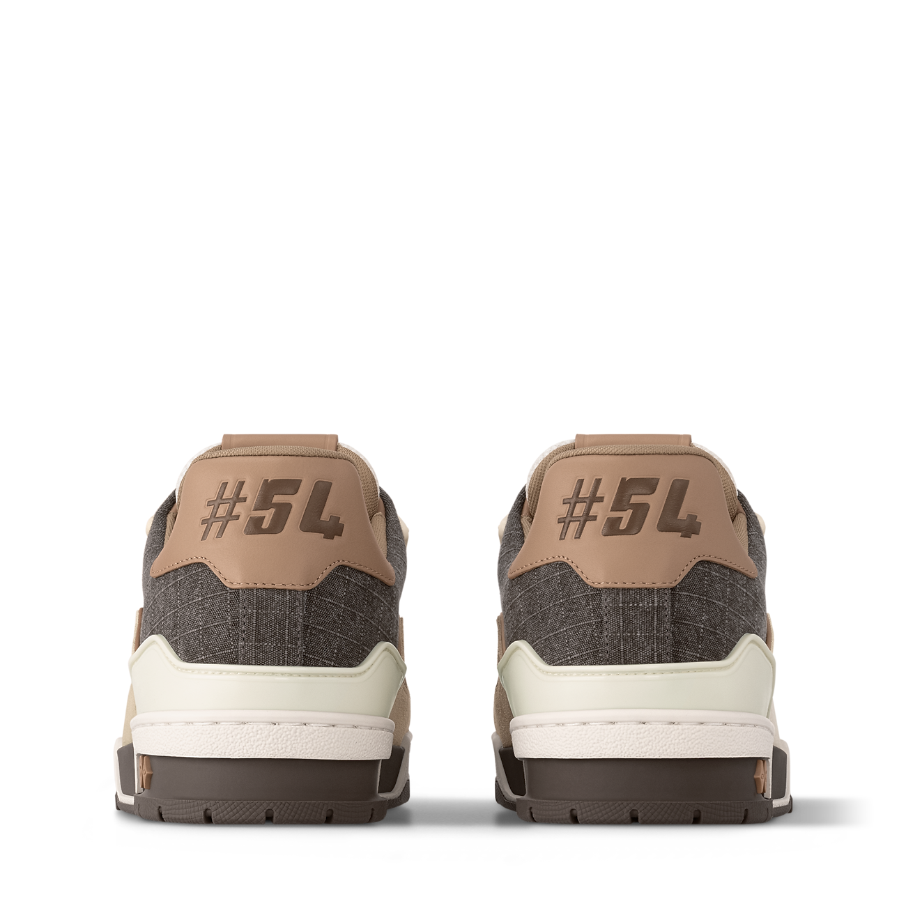 LV Trainer Outdoor Sneaker Water-repellent textile Brown
