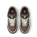 LV Tilted Sneaker Brown