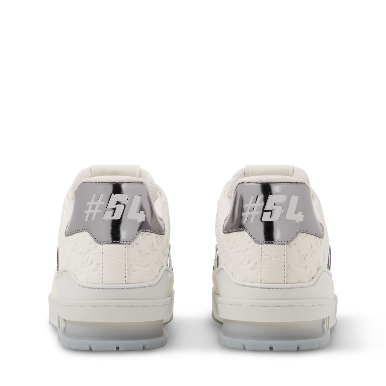 LV Trainer Sneaker Mini Monogram pattern Gray
