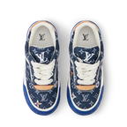 LV Tilted Sneaker Blue