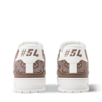 LV Trainer Sneaker Monogram-pattern canvas Taupe Brown