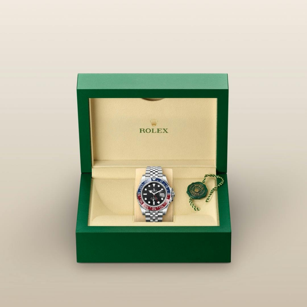 Rolex GMT-Master II “Pepsi” Stainless Steel