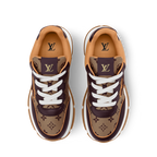 LV Classic Sneaker Brown