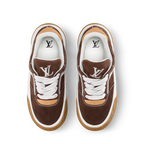 LV Tilted Sneaker Brown