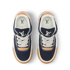 LV Tilted Sneaker Navy Blue