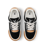 LV Tilted Sneaker Black