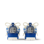 LV Skate Sneaker Navy Blue