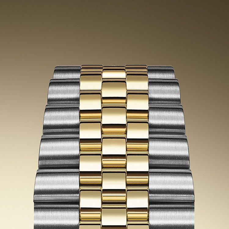 Rolex Datejust 41 Oyster, 41 mm, Oystersteel and yellow gold