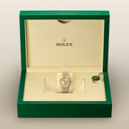 Rolex Lady-Datejust Oyster, 28 mm, yellow gold and diamond