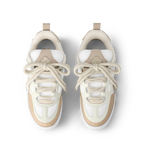 LV Skate Sneaker Beige