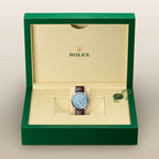 Rolex 1908 39 mm, platinum, polished finish