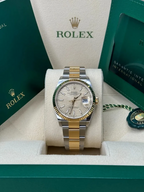 RLX Datejust 36mm 126233 Golden Fluted Motif 36mm Dial Oyster Bracelet