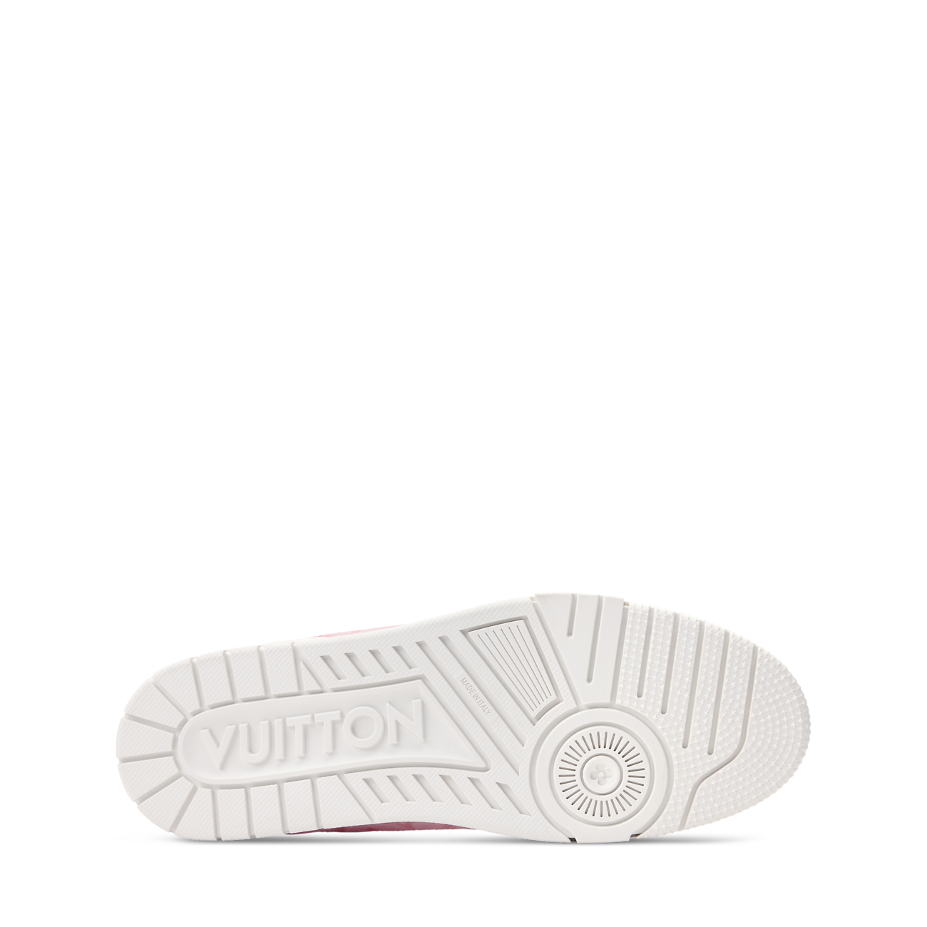 LV Trainer Sneaker Monogram-pattern canvas Pink