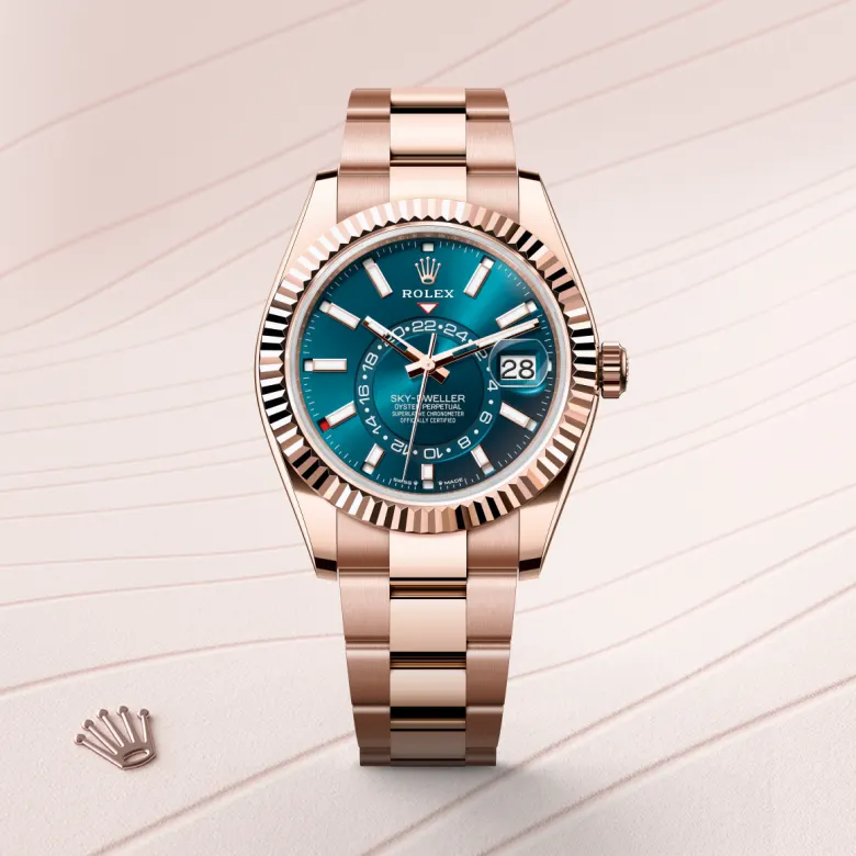 Sky-Dweller Everose Gold 18ct