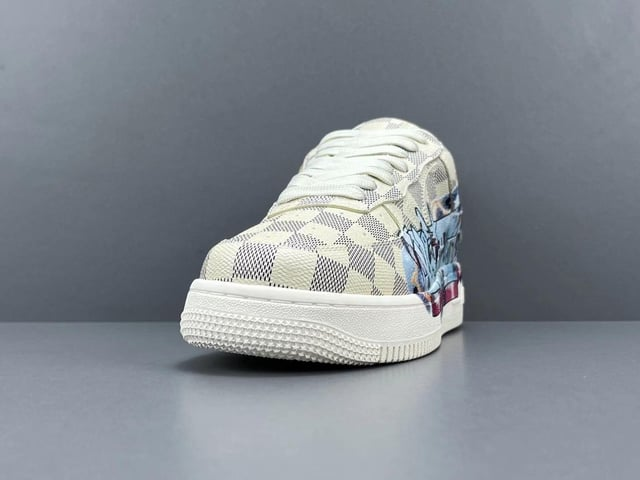 Louis Vuittоп x AF1 by Virgil Abloh 'Graffiti'