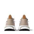 LV Tatic Knit Sneaker Beige
