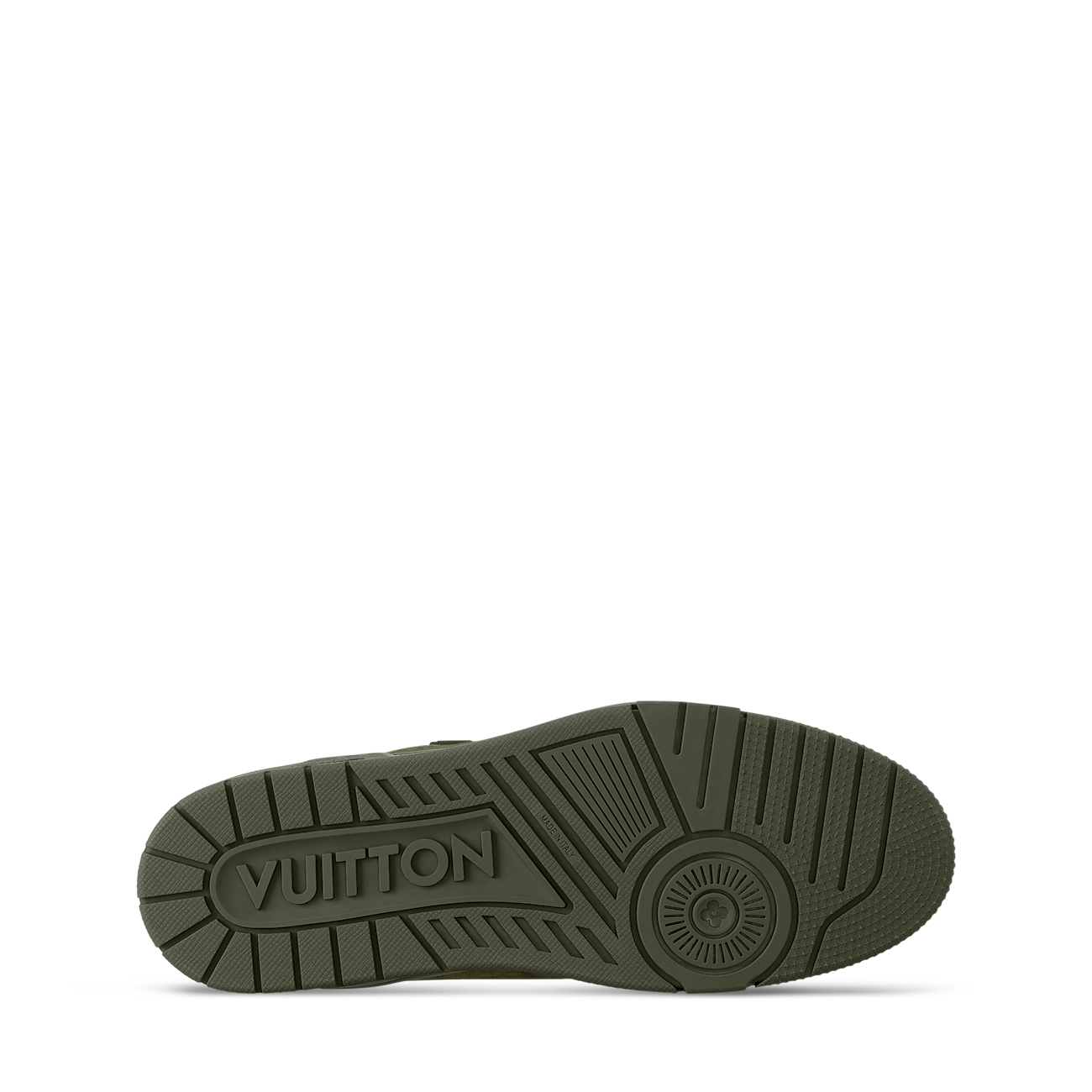 LV Trainer Outdoor Sneaker Water-repellent textile Green