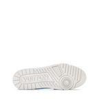 LV Trainer Sneaker Monogram-pattern canvas Blue