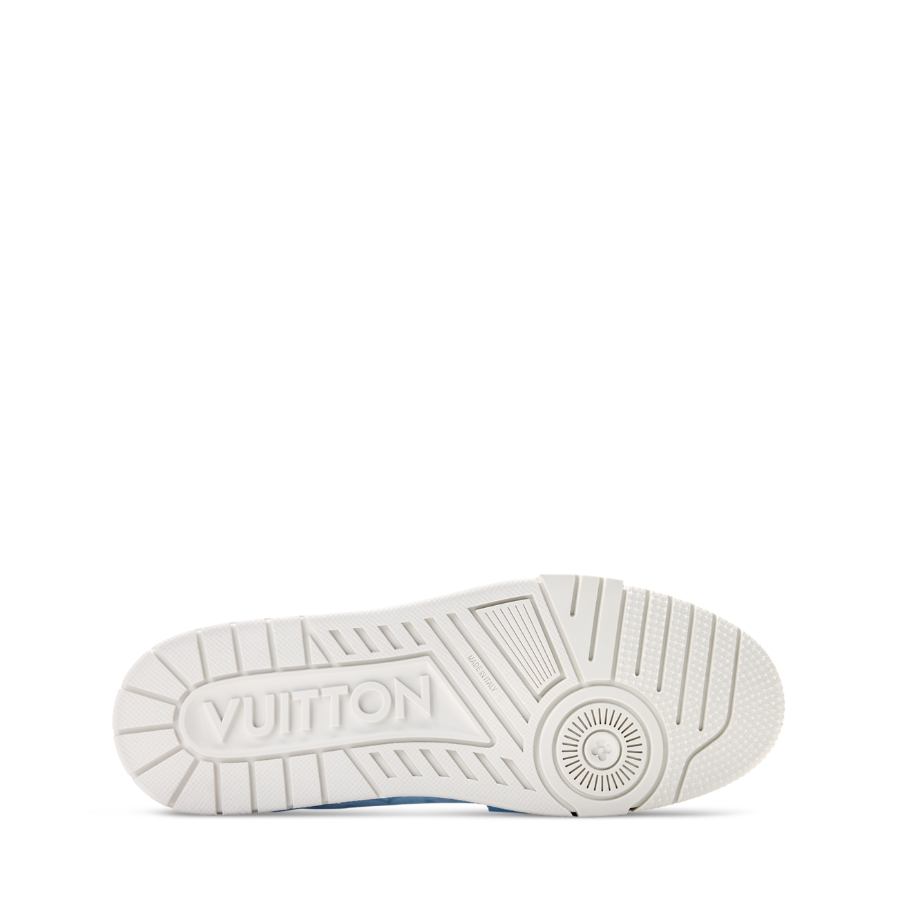 LV Trainer Sneaker Monogram-pattern canvas Blue