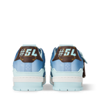 LV Trainer Sneaker Monogram-printed canvas Blue