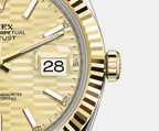 Rolex Datejust 41mm, Oystersteel and 18k Yellow Gold