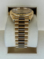 [2026 Top-Tier Replicas]RLX Day-Date "President" 40mm Yellow Gold Champagne Roman Numeral Dial - 228238